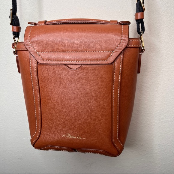 Phillip Lin 3.1 Cognac Pashli Leather Camera Bag - Picture 5 of 9